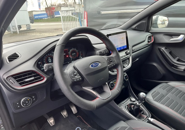 Ford Puma cena 89500 przebieg: 26760, rok produkcji 2020 z Kościerzyna małe 436